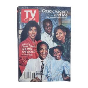 TV Guide Magazine Sept 24-30 1988 The Cosby Show Cast Cover Malcolm Jamal Warner